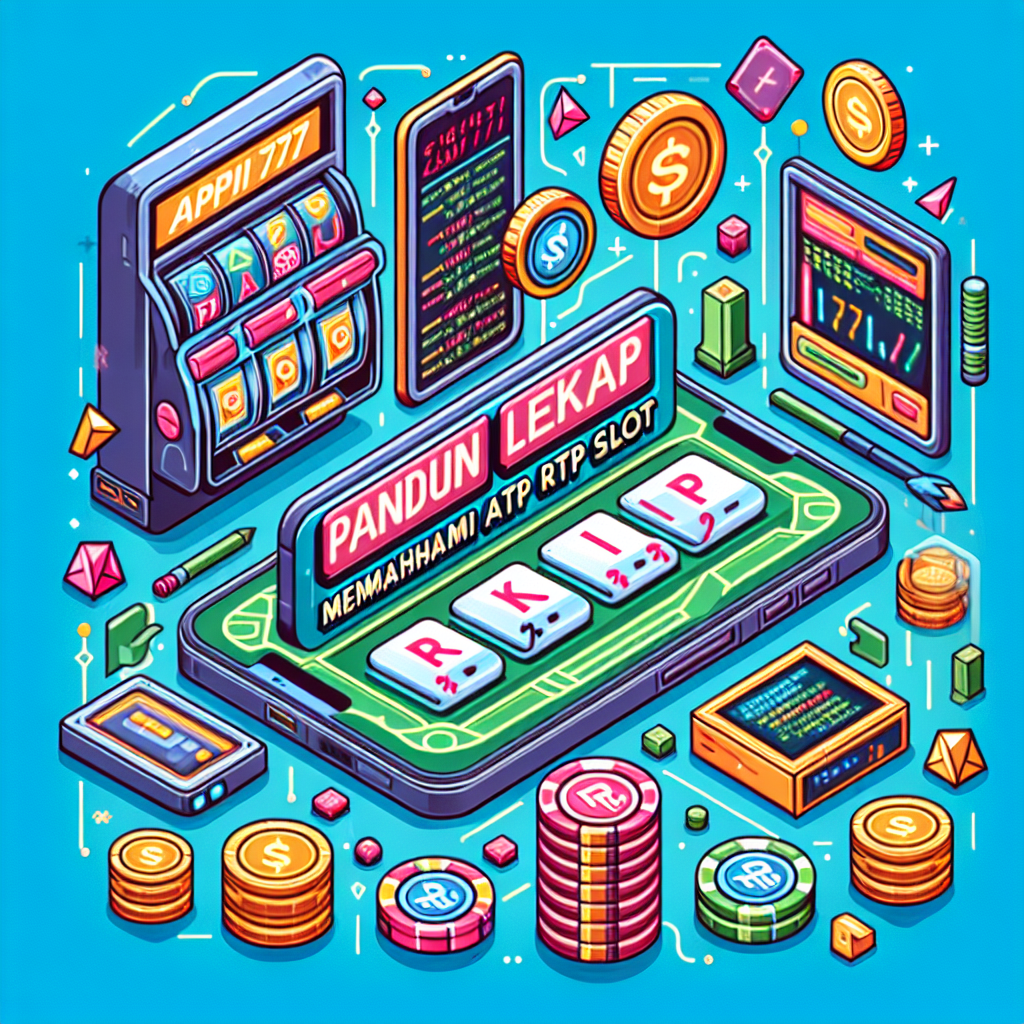 Panduan Lengkap Memahami API77 RTP Slot