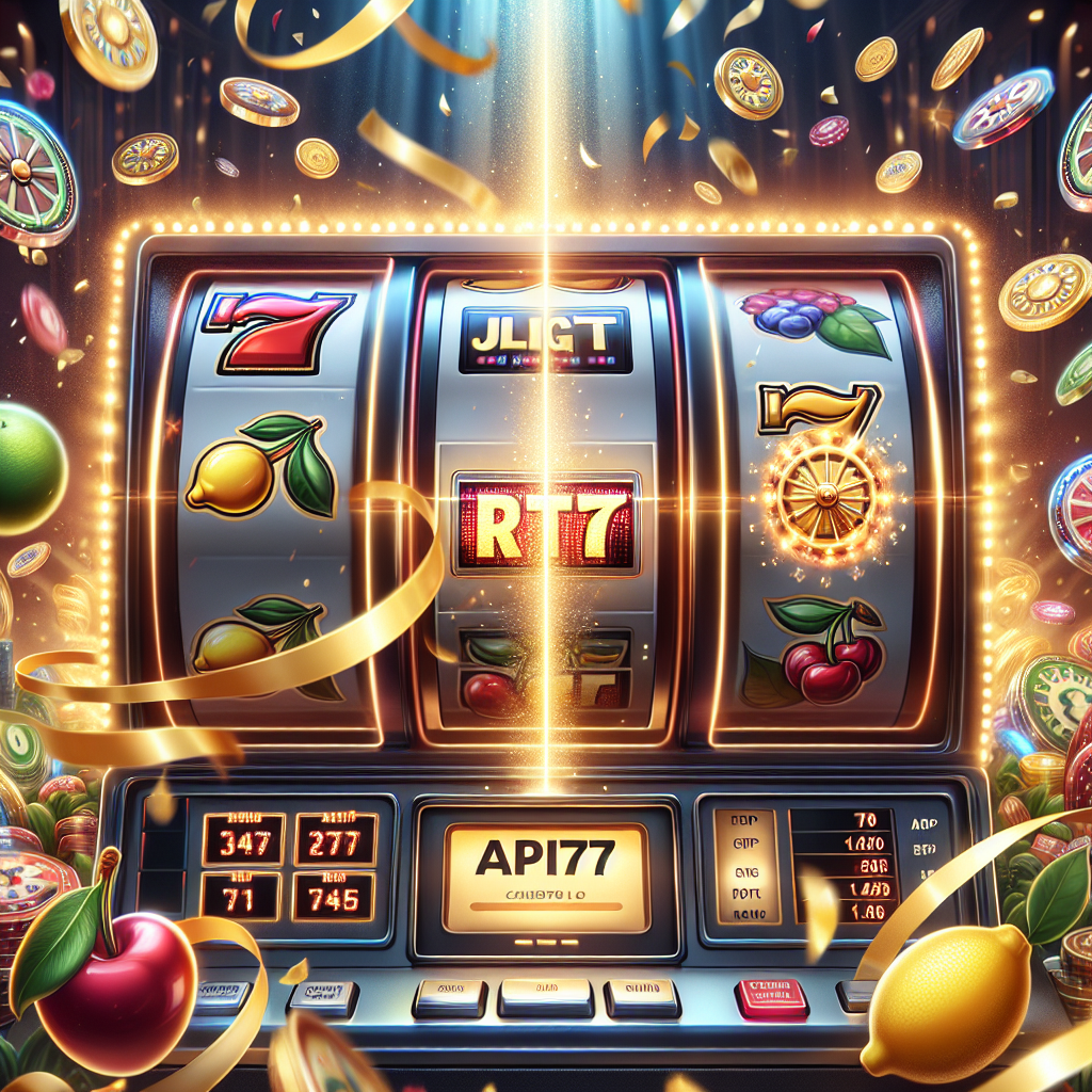 API77 RTP Slot: Meningkatkan Peluang Kemenangan Anda dalam Permainan Slot Online