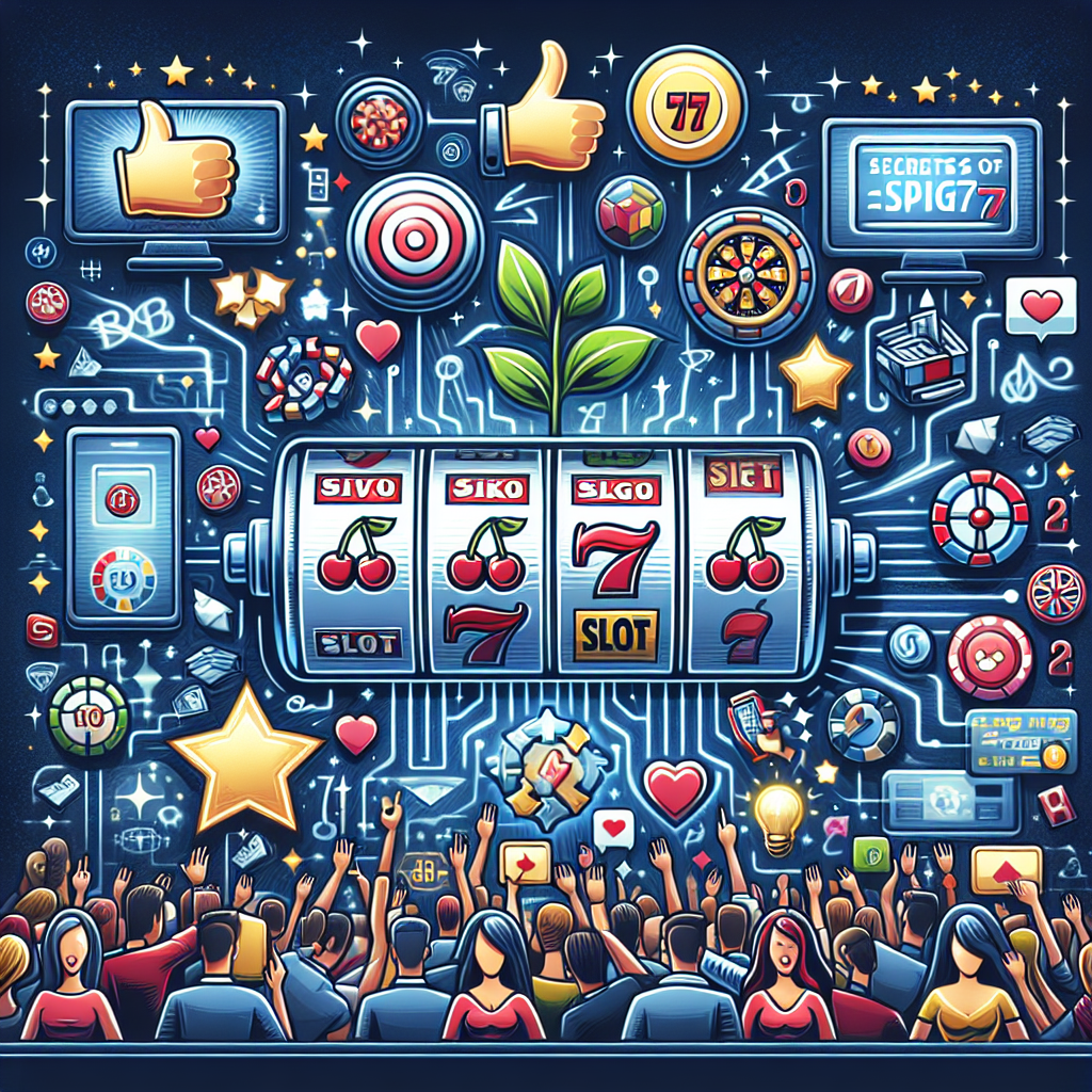 Rahasia Popularitas Game Slot di API77