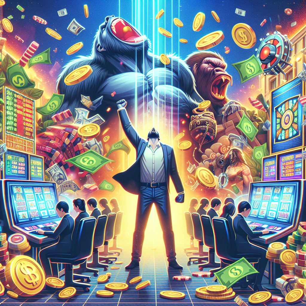 Game Slot Seru dan Menguntungkan di API77