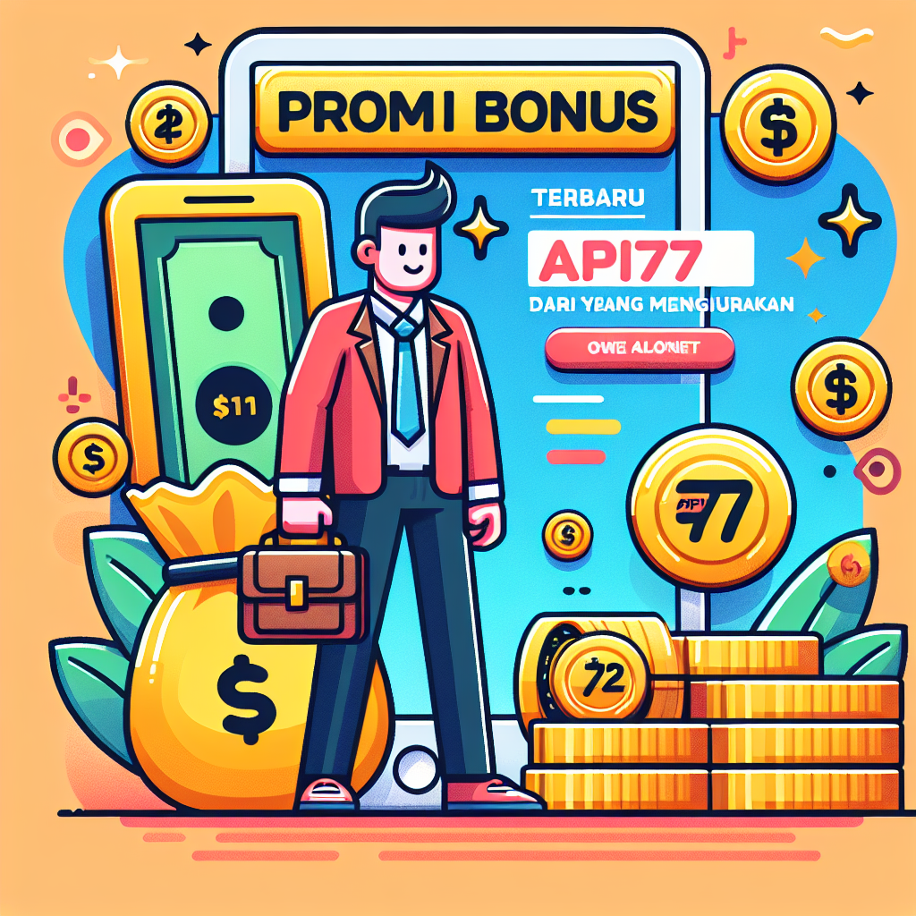 Promo Bonus Terbaru dari API77 yang Menggiurkan