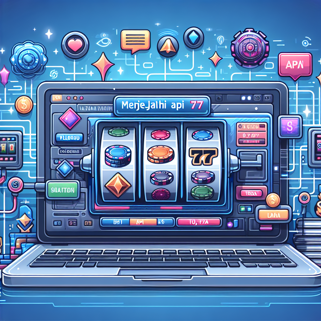 Menjelajahi API77: Layanan Slot Online yang Menjanjikan